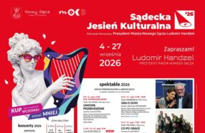 Sądecka Jesień Kulturalna 2026 - program - plakat