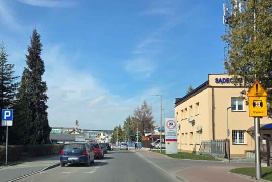 interpelacja radnego w sprawie zmiany organizacji ruchu na ulicy Śniadeckich w Nowym Saczu