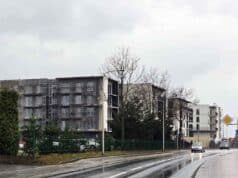 Nowy Sącz ul. 29 Listopada, mieszkania STBS w budowie