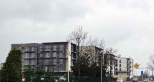 Nabór wniosków na mieszkania STBS przy ul. 29 Listopada unieważniony. Procedura ruszy od nowa Nowy Sącz ul. 29 Listopada, mieszkania STBS w budowie