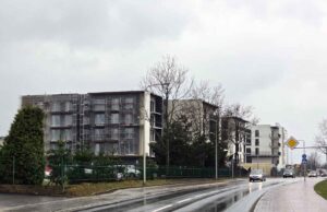 Nowy Sącz ul. 29 Listopada, mieszkania STBS w budowie