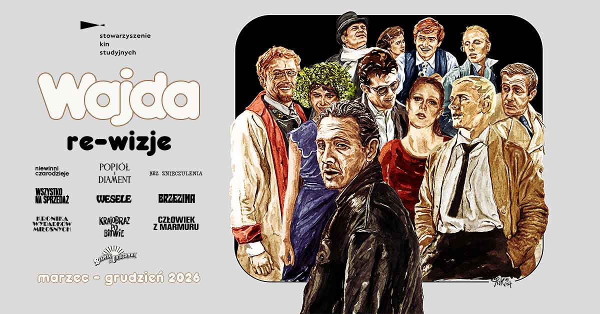 Andrzej Wajda re-wizje - mini-retrospektywa w Kinie Sokół w Nowym Sączu