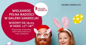 Wielkanocna akcja w Galerii Sandecja wielkanocna akcja w galerii sandecja