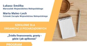 szkolenie dla NGO w Nowym Sączu: Źródła finansowania, granty - gdzie i jak aplikować