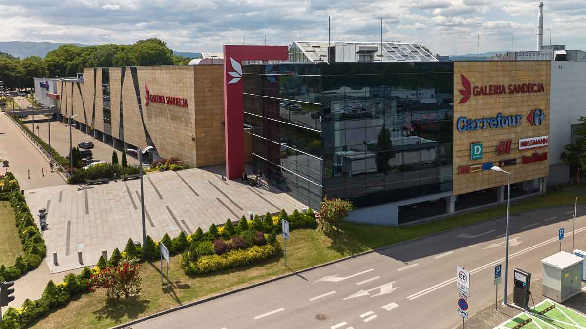 otwiera się Worldbox Nowy Sącz - Galeria Sandecja ul. Węgierska