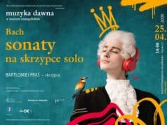 Nowy Sącz, koncert w cyklu Muzyka na Pijarskiej, sonaty na skrzypce solo Johanna Sebastiana Bacha w wykonaniu Bartłomieja Frasia.