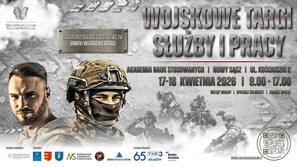 Wojskowe Targi Służby i Pracy w Nowym Sączu