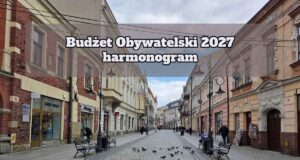 Nowy Sącz Budżet Obywatelski 2027 - harmonogram. Ulica Jagiellońska - deptak