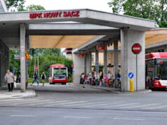 dworzec MPK Nowy Sącz