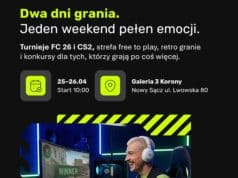 Salon Komputronik Nowy Sącz G. Trzy Korony zaprasza na gamingowy weekend