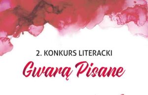 konkurs literacki Gwarą Pisane 2026 - plakat