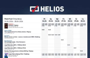 Helios Nowy Sącz 24-30.04.2026