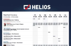 Nowy Sącz, Repertuar kina Helios (1 - 7 maja)