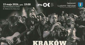 Kraków Street Band - koncert w Nowym Sączu