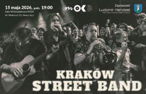 Kraków Street Band - koncert w Nowym Sączu