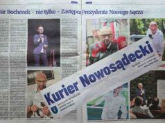 Kurier Nowosądecki - winieta