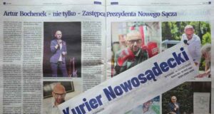 Kurier Nowosądecki - winieta