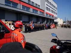 Nowa strażnica PSP w Nowym Sączu - uroczyste otwarcie