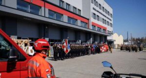 Nowa strażnica PSP w Nowym Sączu - uroczyste otwarcie