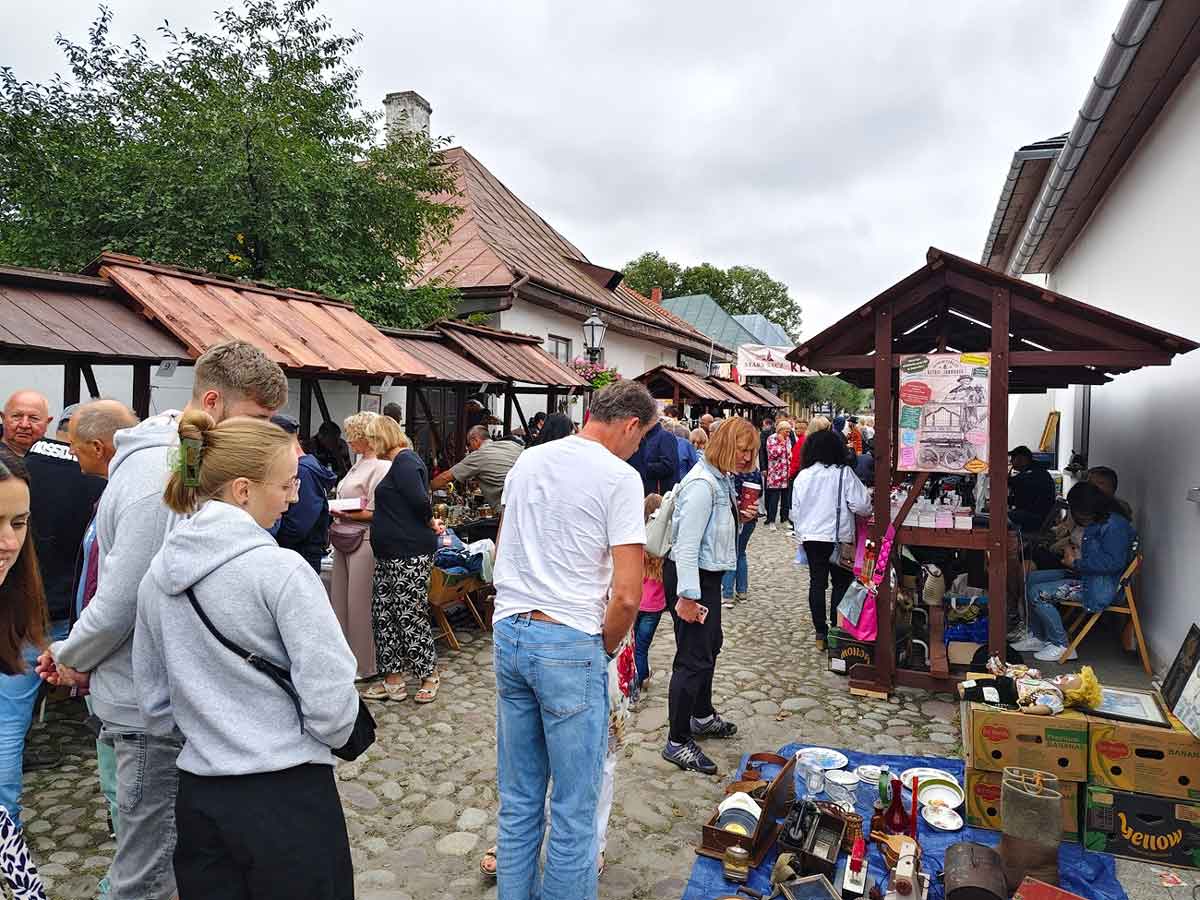Prowincyonalny Retro-Jarmarek, Stary Sącz ulica Kopernika