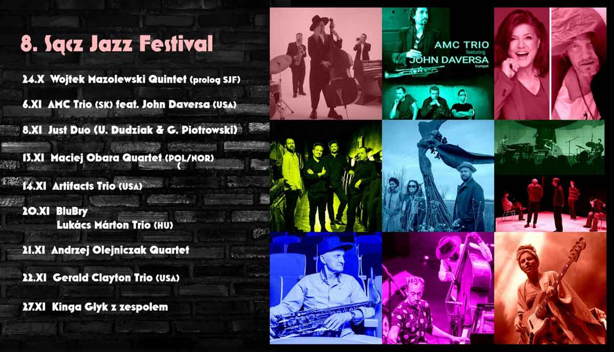 Sącz Jazz Festival 2026. Kto zagra w Starym Sączu
