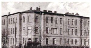 Szpital Powszechny w Nowym Sączu, zbudowany 1906