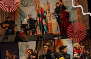 Agata Siemaszko Balkan Collective - Wianki w Starym Sączu