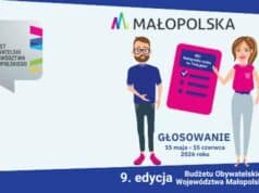 budżet obywatelski województwa małopolskiego, 9 edycja głosowanie