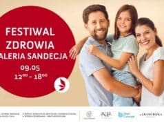 Festiwal Zdrowia Galeria Sandecja, 9 maja 2026 - grafika