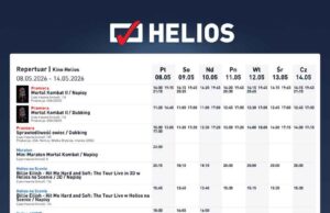 Repertuar kina Helios (8 - 14 maja) Nowy Sacz