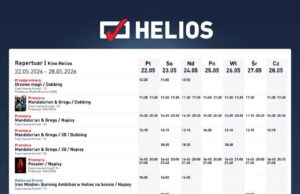 Nowy Sącz Repertuar kina Helios (do 28 maja)
