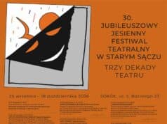 Jesienny Festiwal Teatralny 2026, Stary Sącz - plakat - program
