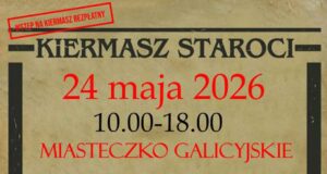 Doroczny Kiermasz Staroci w Miasteczku Galicyjskim Miasteczko Galicyjskie Kiermasz Staroci 2026, akcja Drugie życie książki