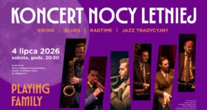 Koncert Nocy Letniej 2026. dziedziniec MCK Sokół w Nowym Sączu