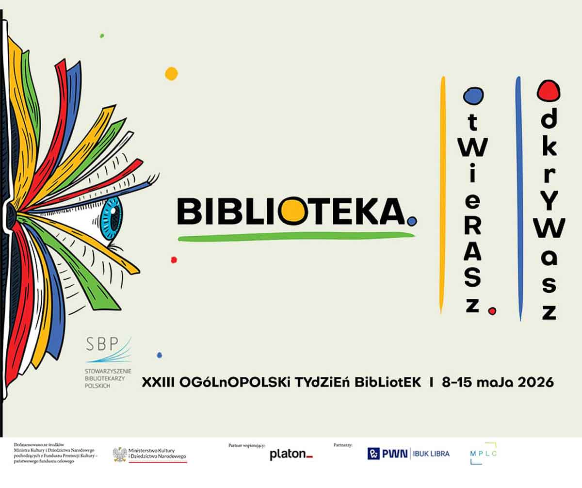 Ogólnopolski Tydzień Bibliotek 2026 w Nowym Sączu - program