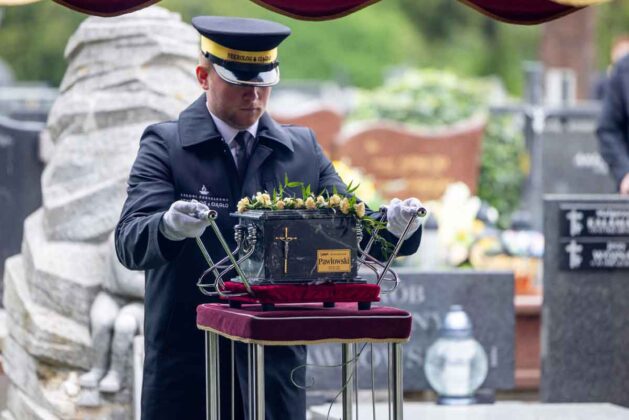 pogrzeb Krzysztofa Pawłowskiego, Nowy Sącz 9 maja 2026