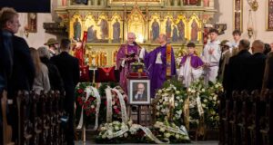 kościół Ducha Świętego w Nowym Sączu, Msza Żałobna przed pogrzebem Krzysztofa Pawłowskiego