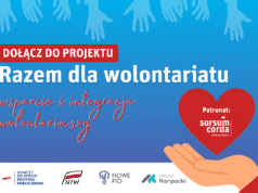 Rekrutacja do projektu „Razem dla wolontariatu"  Nowy Sącz