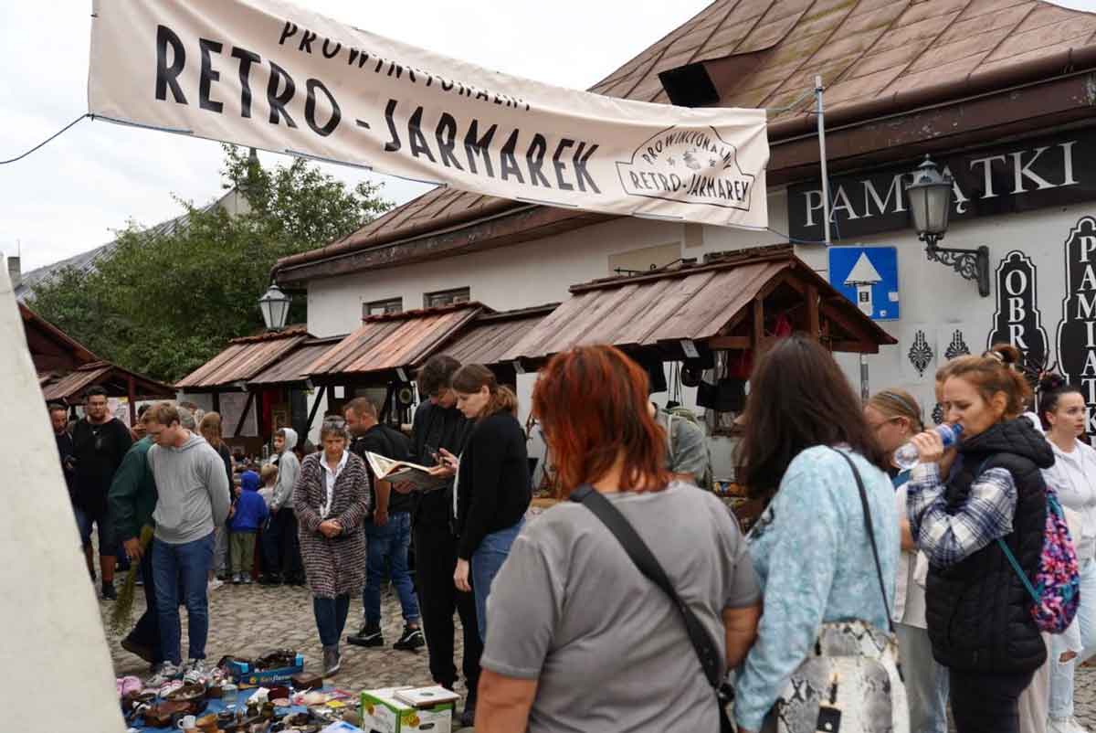 Prowincyonalny Retro-Jarmarek w Starym Sączu. edycja wiosna 2026 odbędzie się 9-10 maja