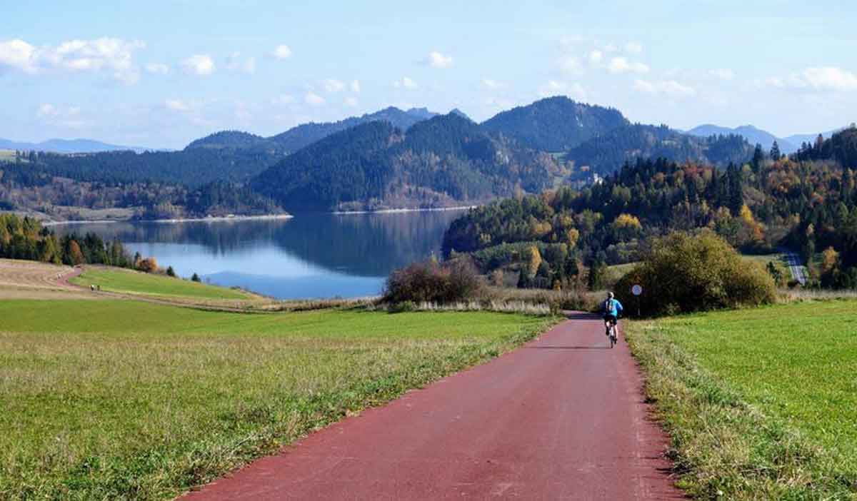 Velo Czorsztyn - visitmalopolska.pl