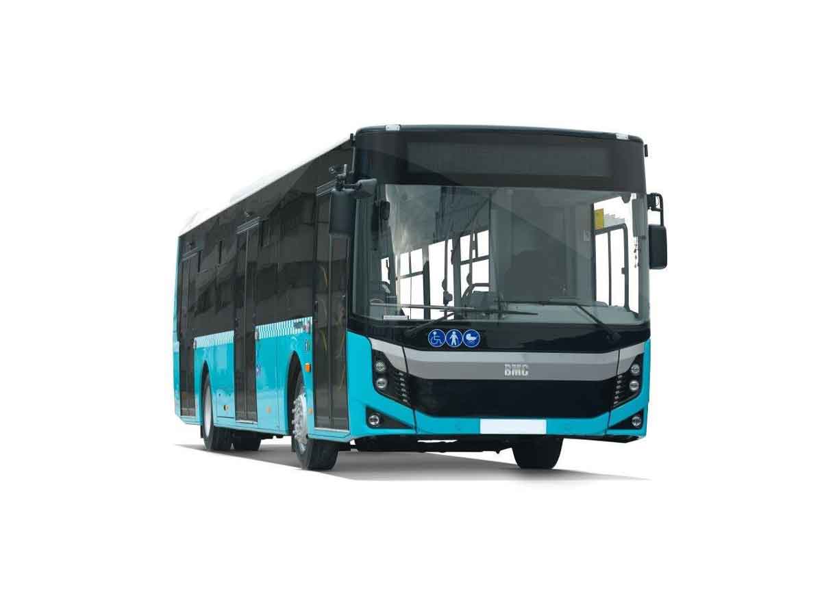 autobus BMC Procity 12 - dystrybutor Autobagi Polska - kupuje MPK Nowy Sącz