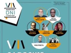 VII Sądeckie Dni Literatury - plakat