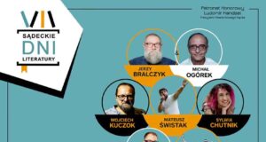 VII Sądeckie Dni Literatury - plakat