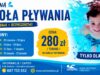 Wakacyjna Szkoła Plywania na basenie w Chełmcu