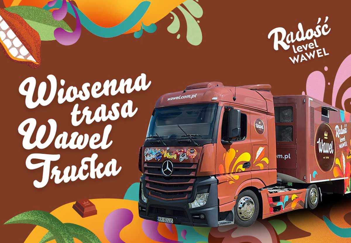 ciężarówka wawel truck 5 czerwca 2026 w Starym Sączu - grafika
