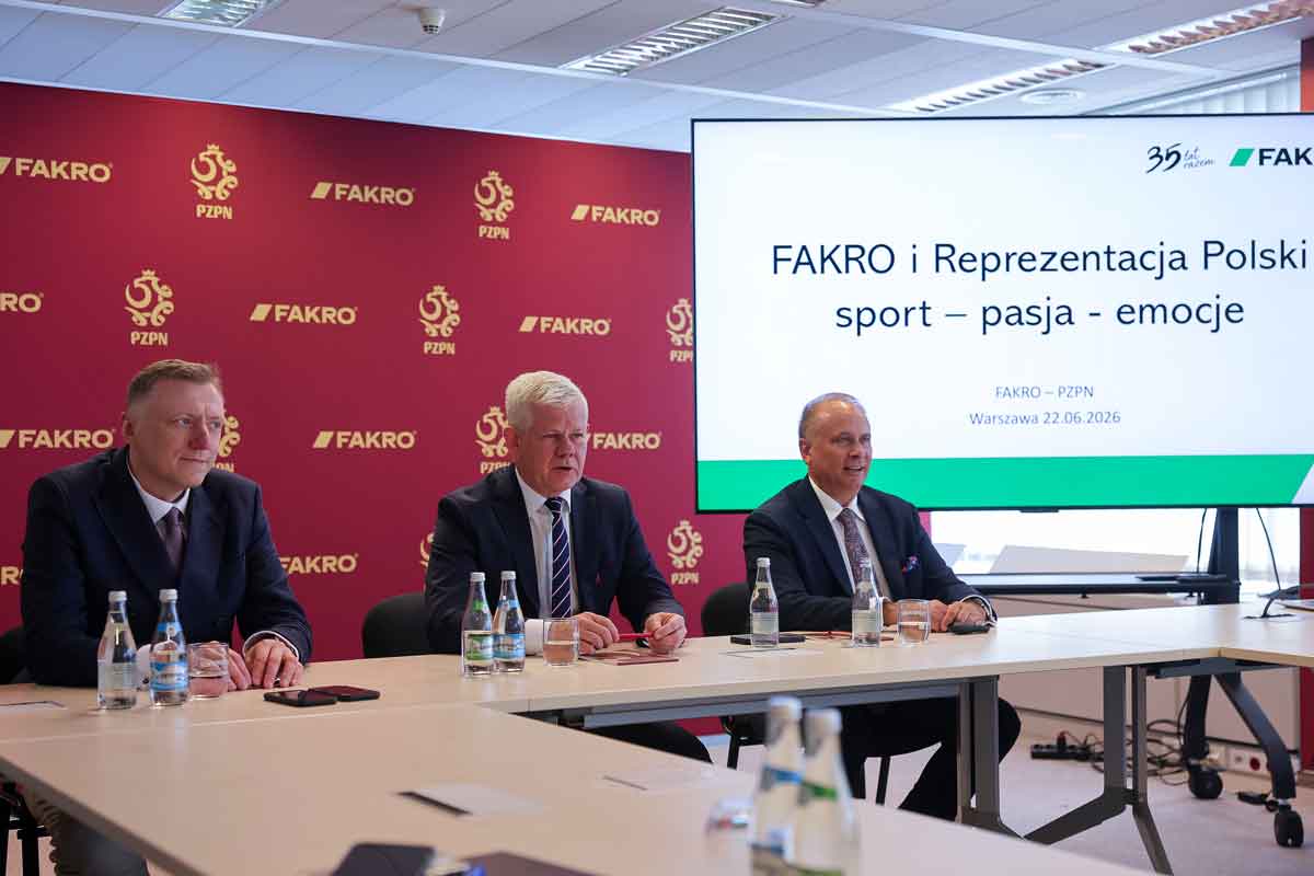 Fakro przedłuża współpracę z PZPN