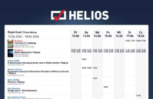 Helios Nowy Sącz repertuar 12-18 czerwca