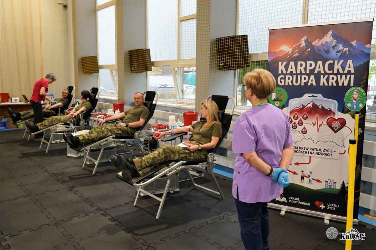 Klub Honorowych Dawców Krwi PCK „Karpacka Grupa Krwi” przy Karpackim Oddziale Straży Granicznej