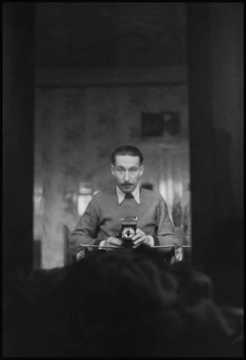 Mieczysław Jarończyk - autoportret