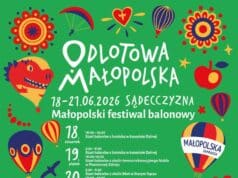 Odlotowa Małopolska letnia edycja 2026 - Sądecczyzna, plakat